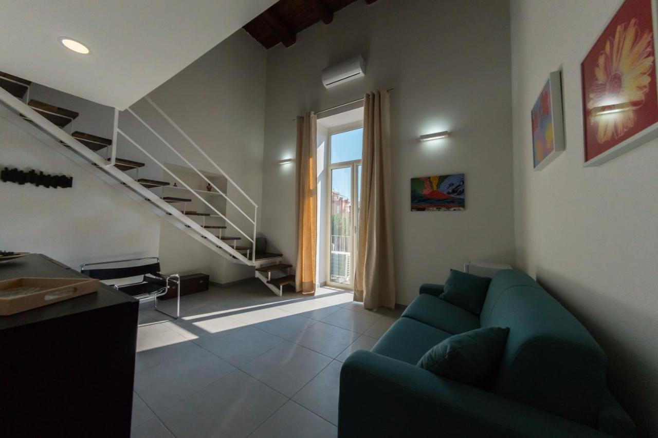 Bed and Breakfast Notti Vesuviane Portici Exterior foto