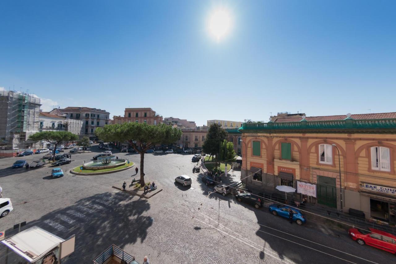 Bed and Breakfast Notti Vesuviane Portici Exterior foto