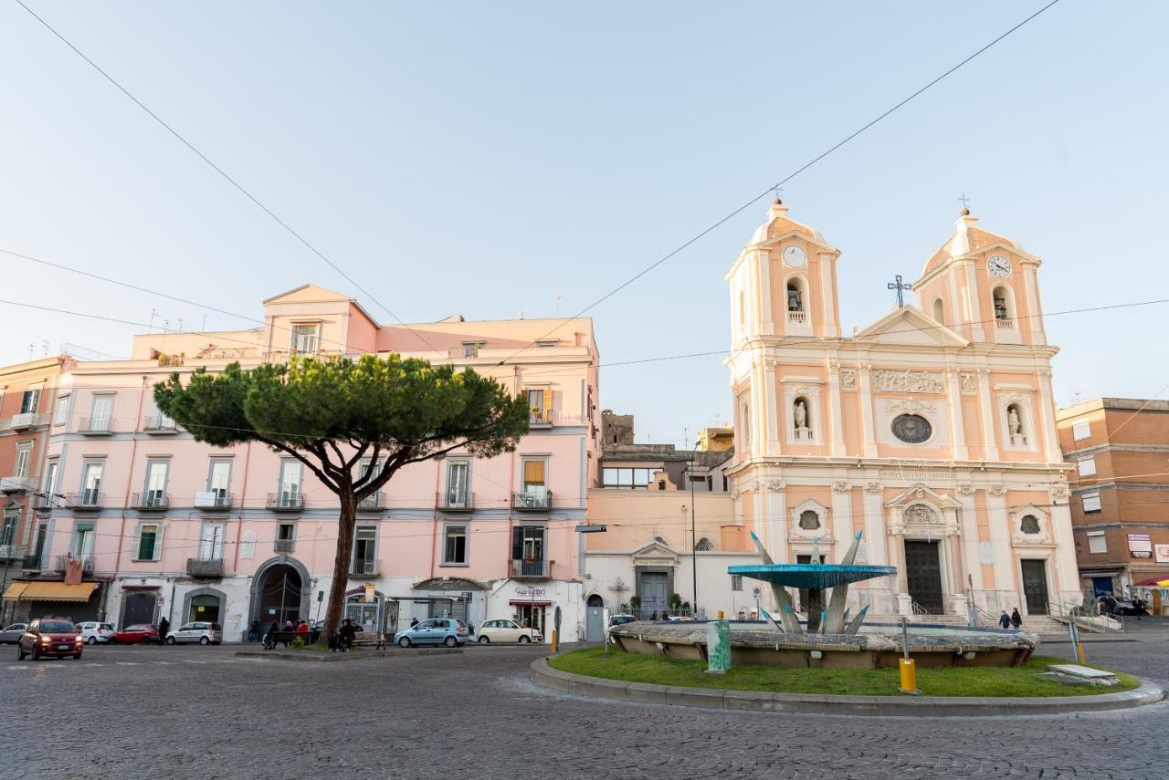 Bed and Breakfast Notti Vesuviane Portici Exterior foto
