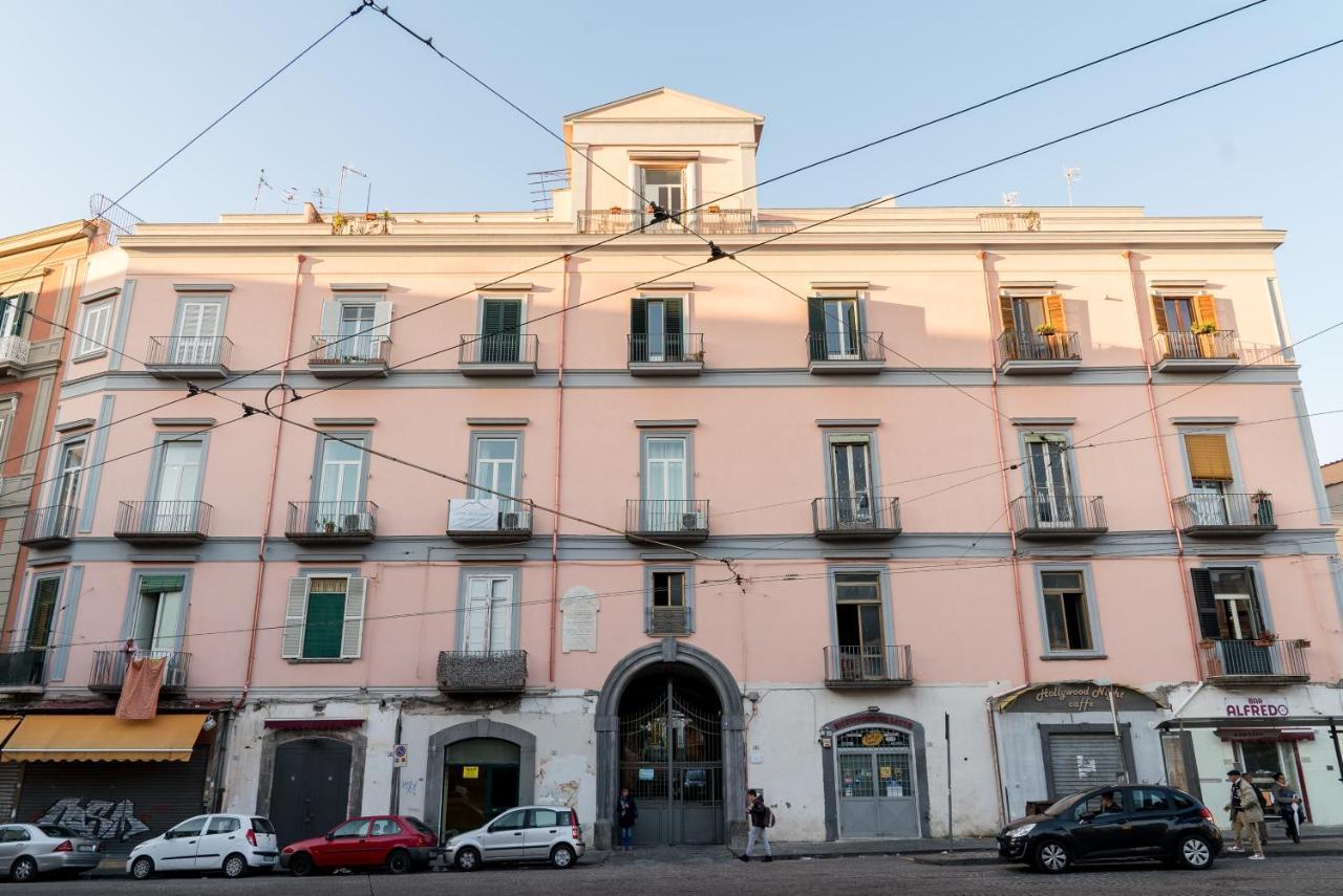 Bed and Breakfast Notti Vesuviane Portici Exterior foto