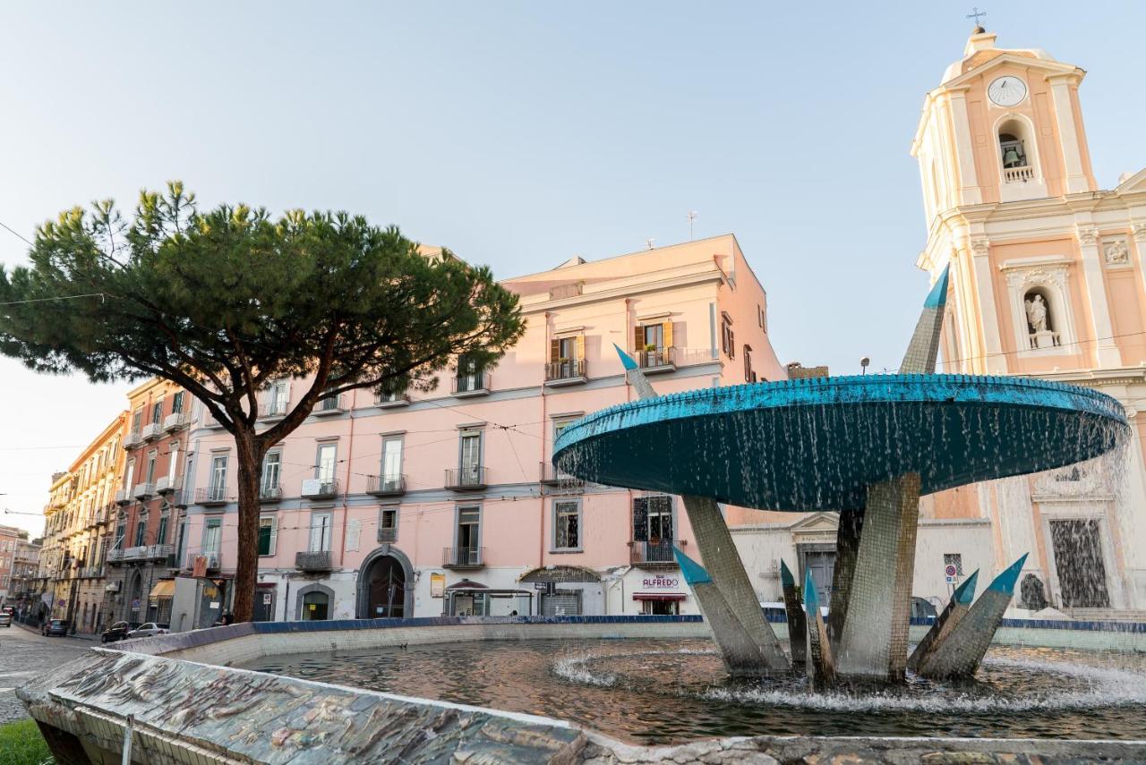 Bed and Breakfast Notti Vesuviane Portici Exterior foto