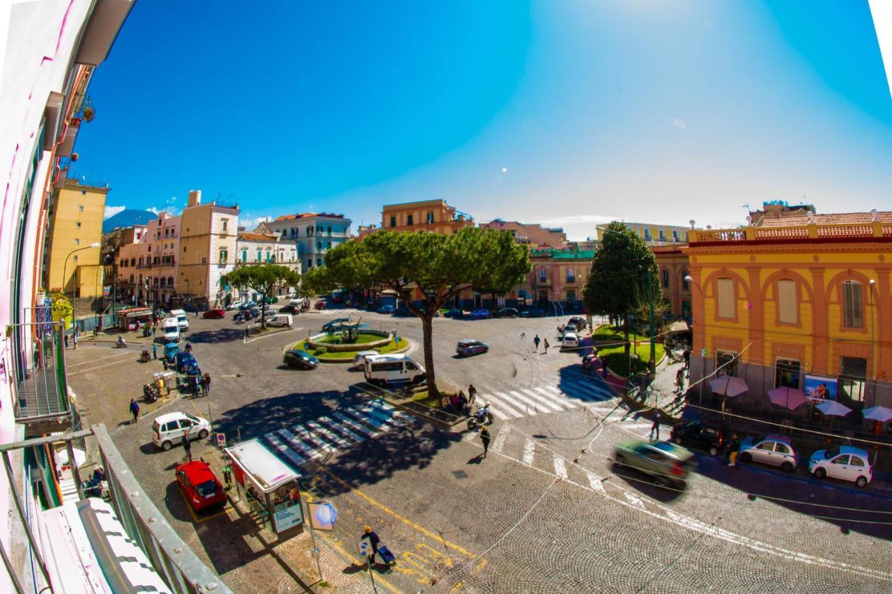 Bed and Breakfast Notti Vesuviane Portici Exterior foto