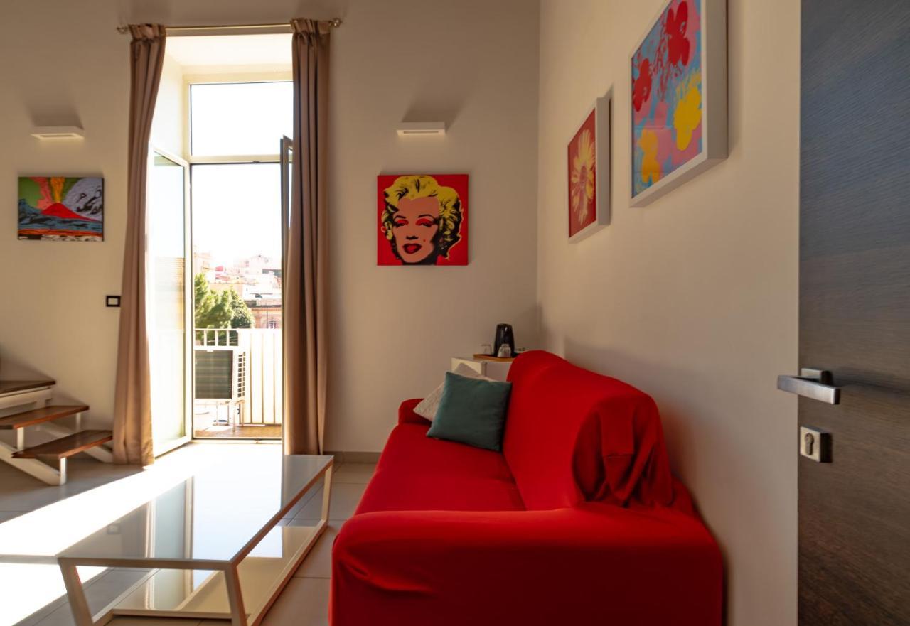 Bed and Breakfast Notti Vesuviane Portici Exterior foto