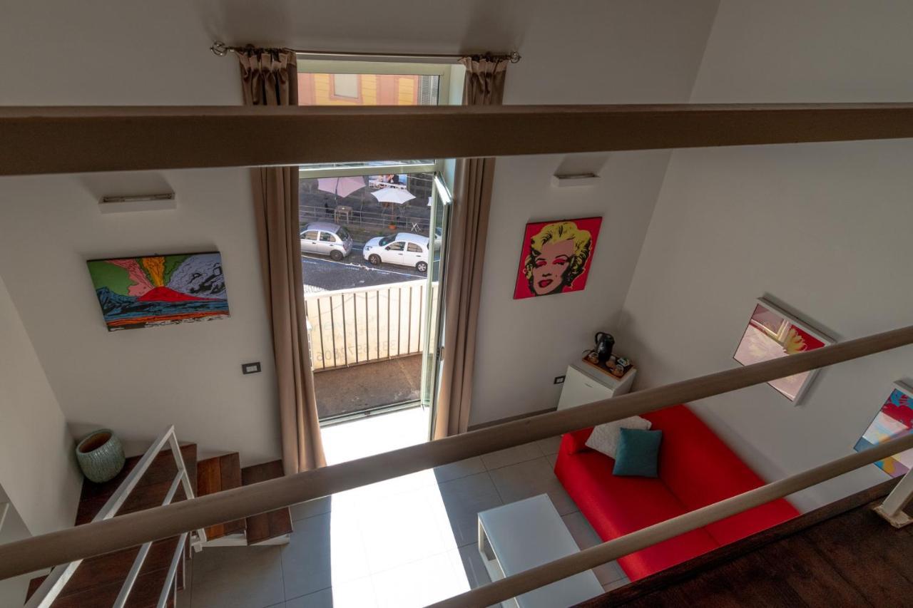 Bed and Breakfast Notti Vesuviane Portici Exterior foto